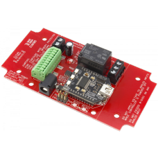 Reactor Sensor Controlled 1-Channel SPDT Relay Board + 8-Channel 8-Bit ADC